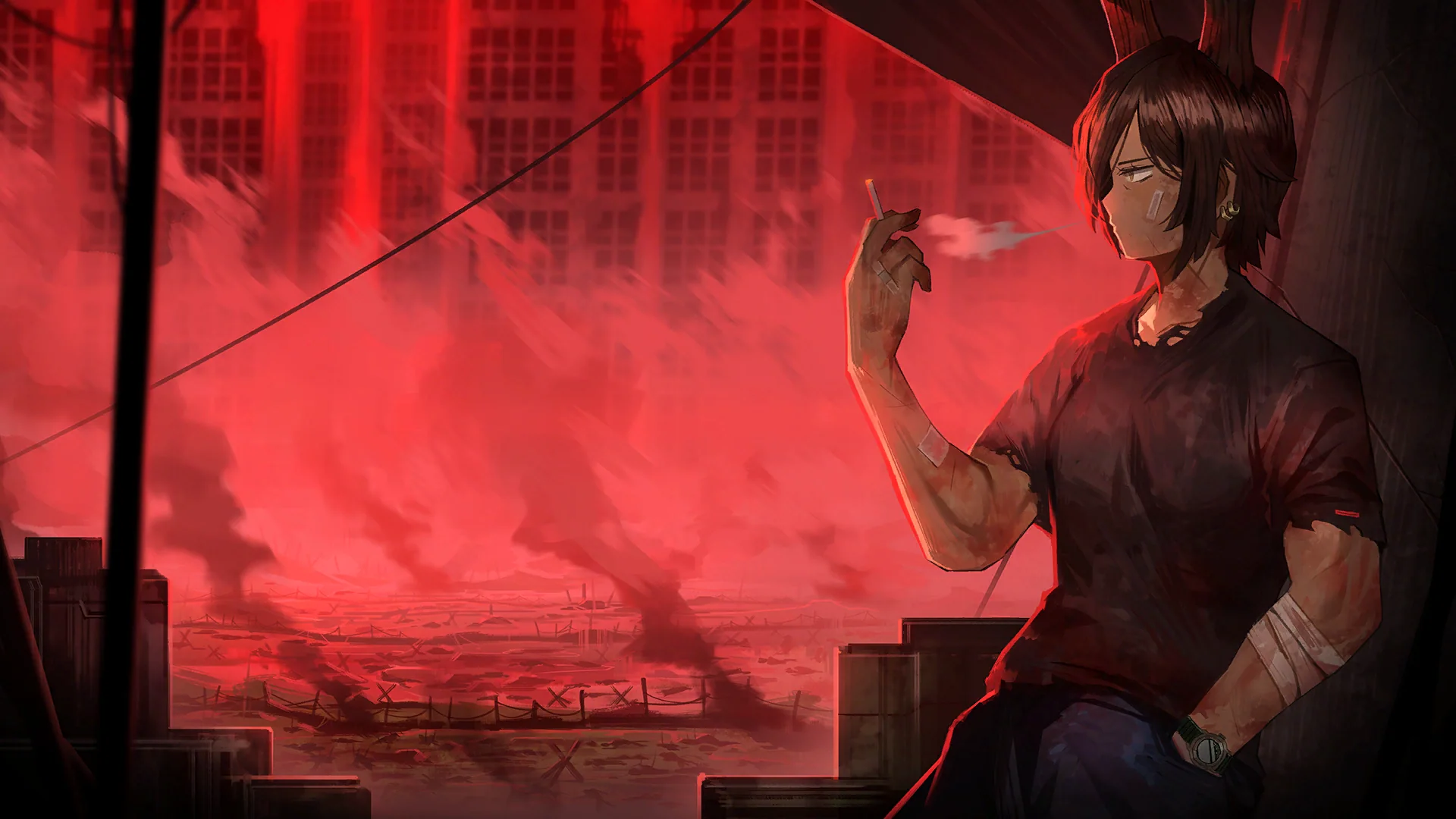 G Corp. Head Manager Outis