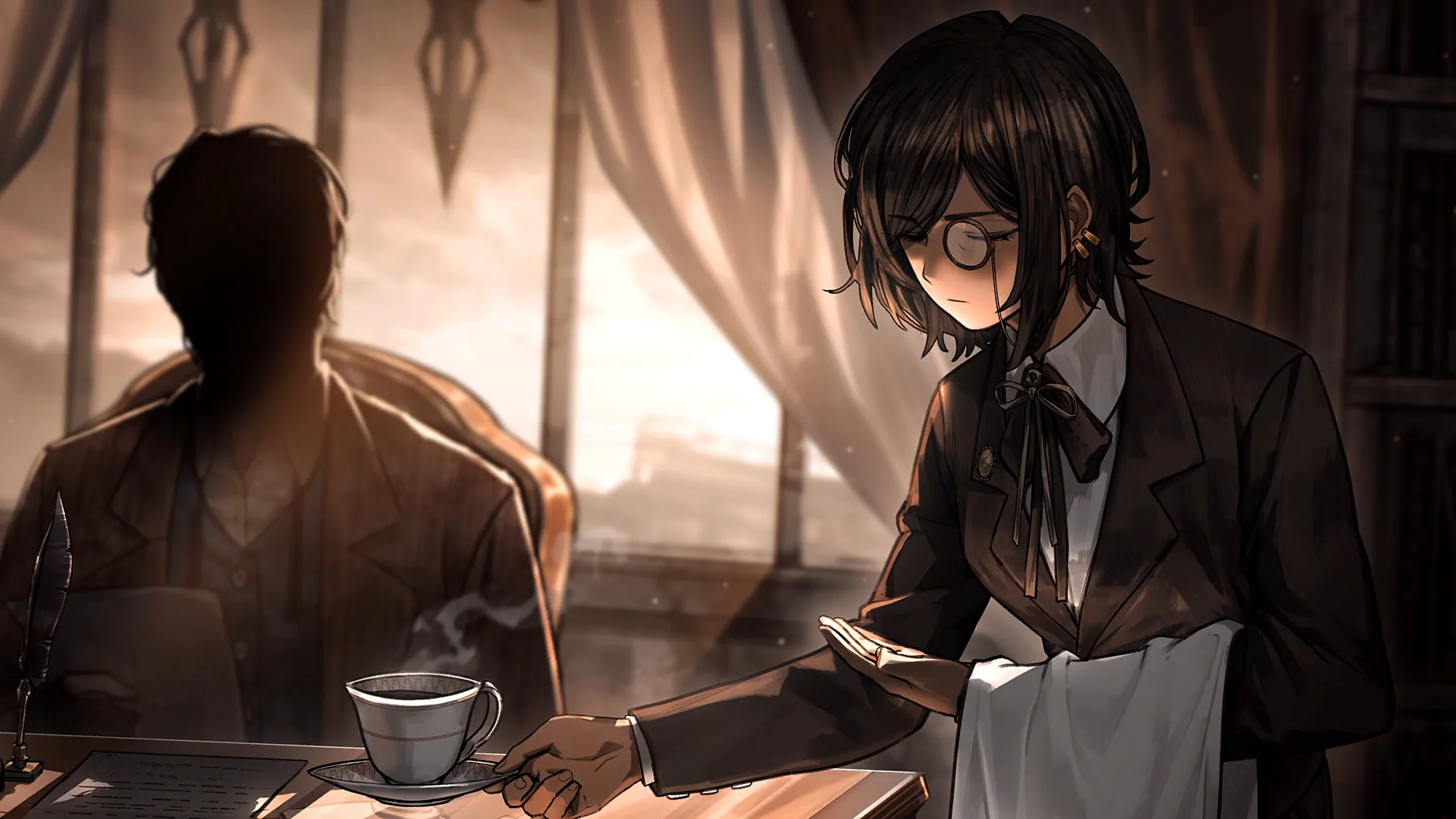 Wuthering Heights Chief Butler Outis