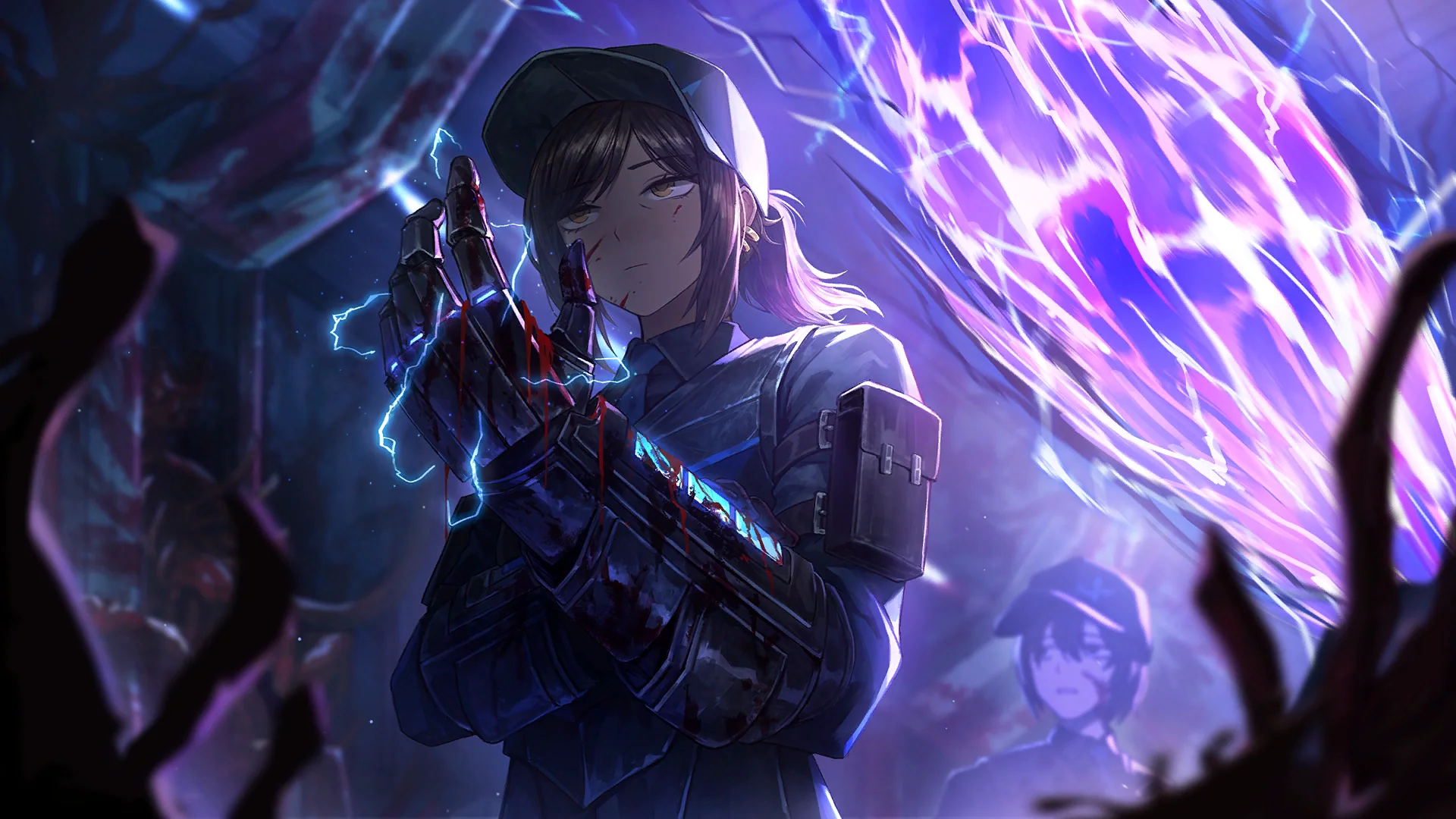W Corp. L3 Cleanup Captain Outis
