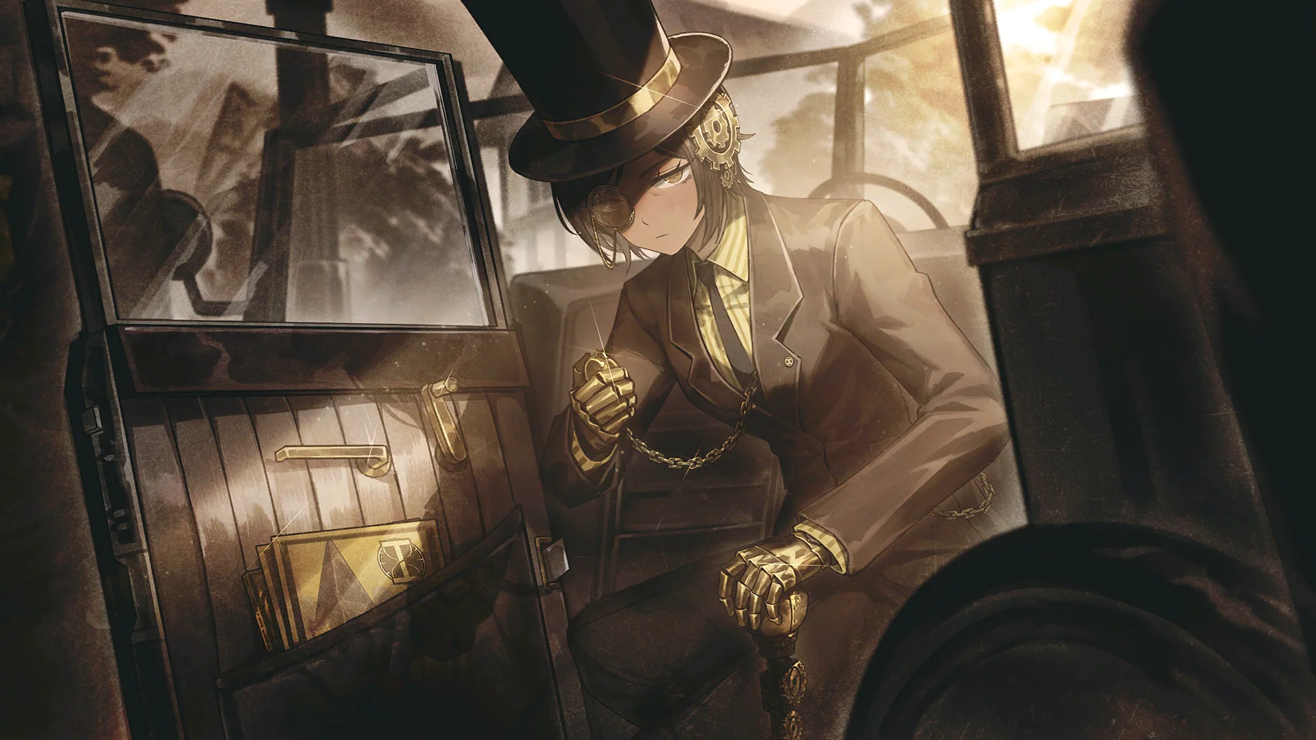 T Corp. Class 3 VDCU Staff Outis