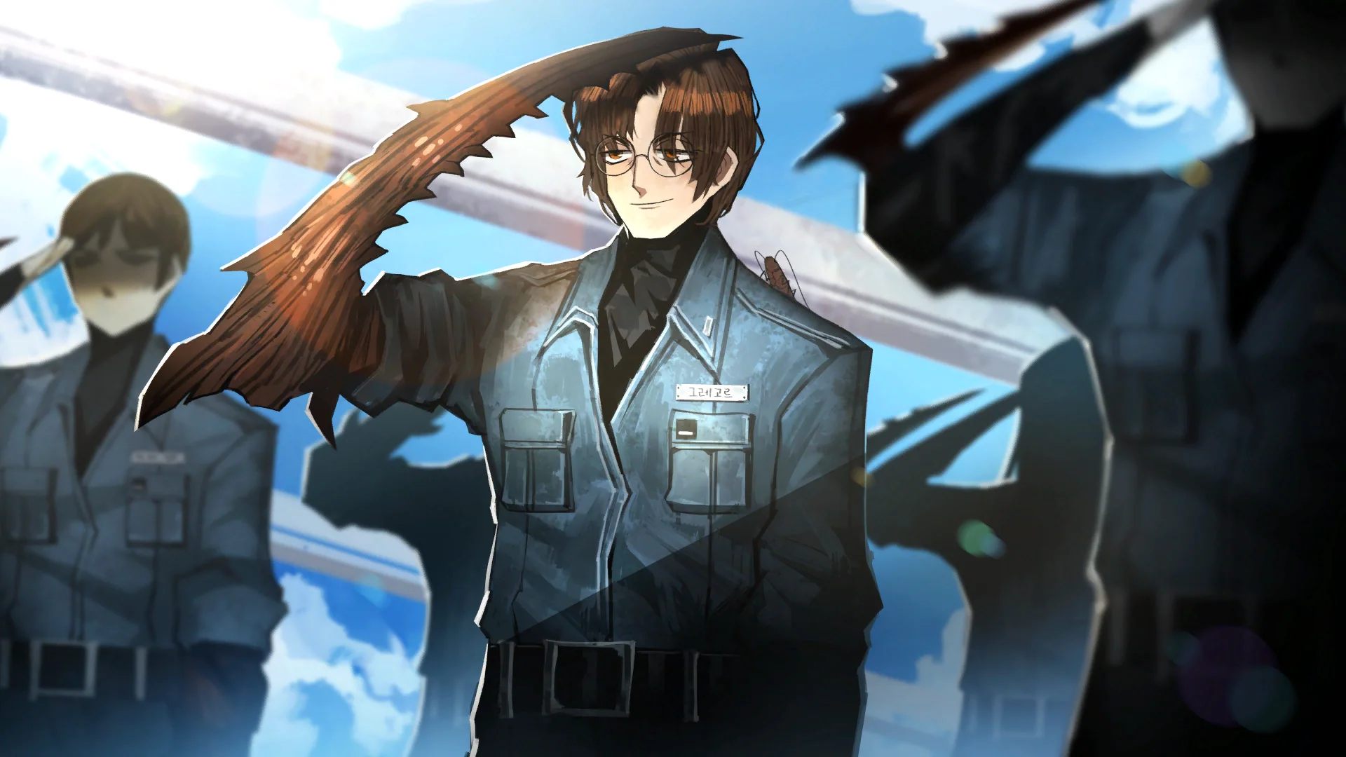 G Corp. Manager Corporal Gregor