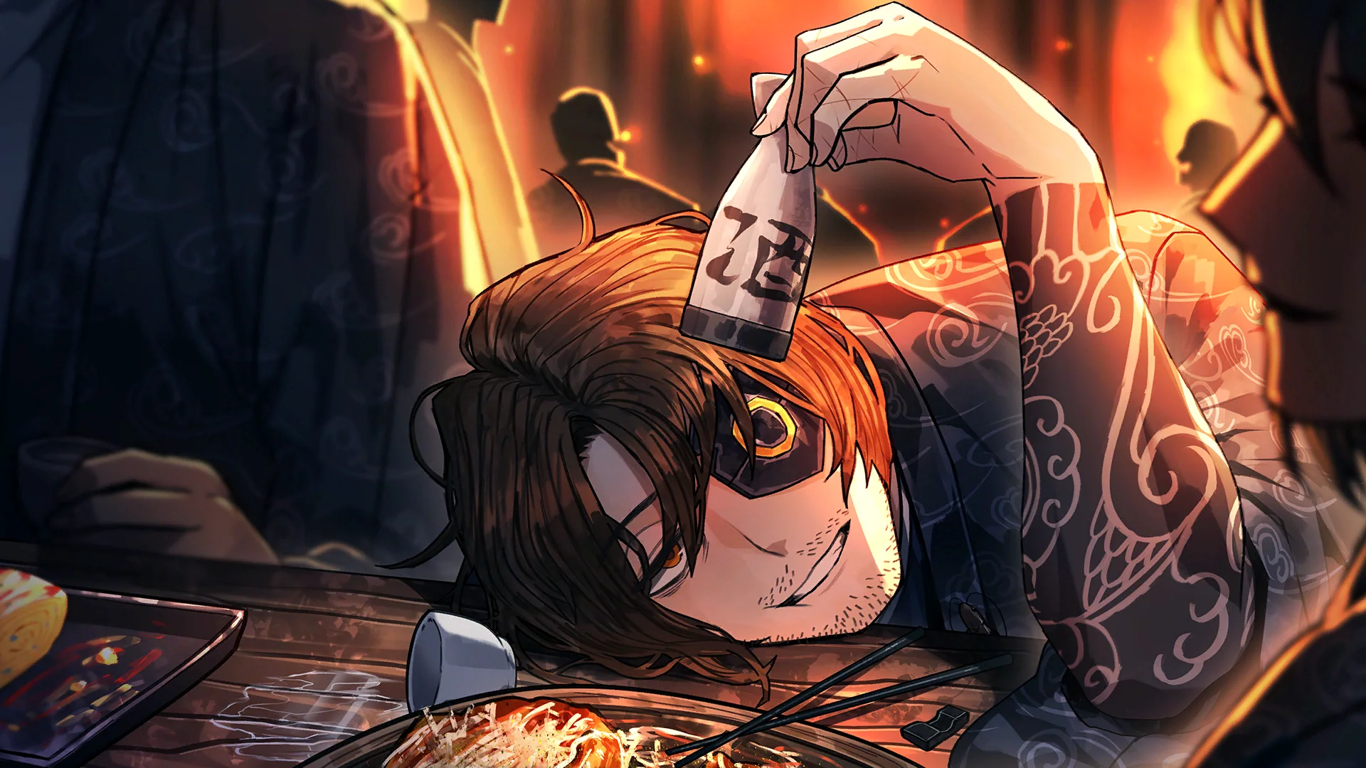 Kurokumo Clan Captain Gregor